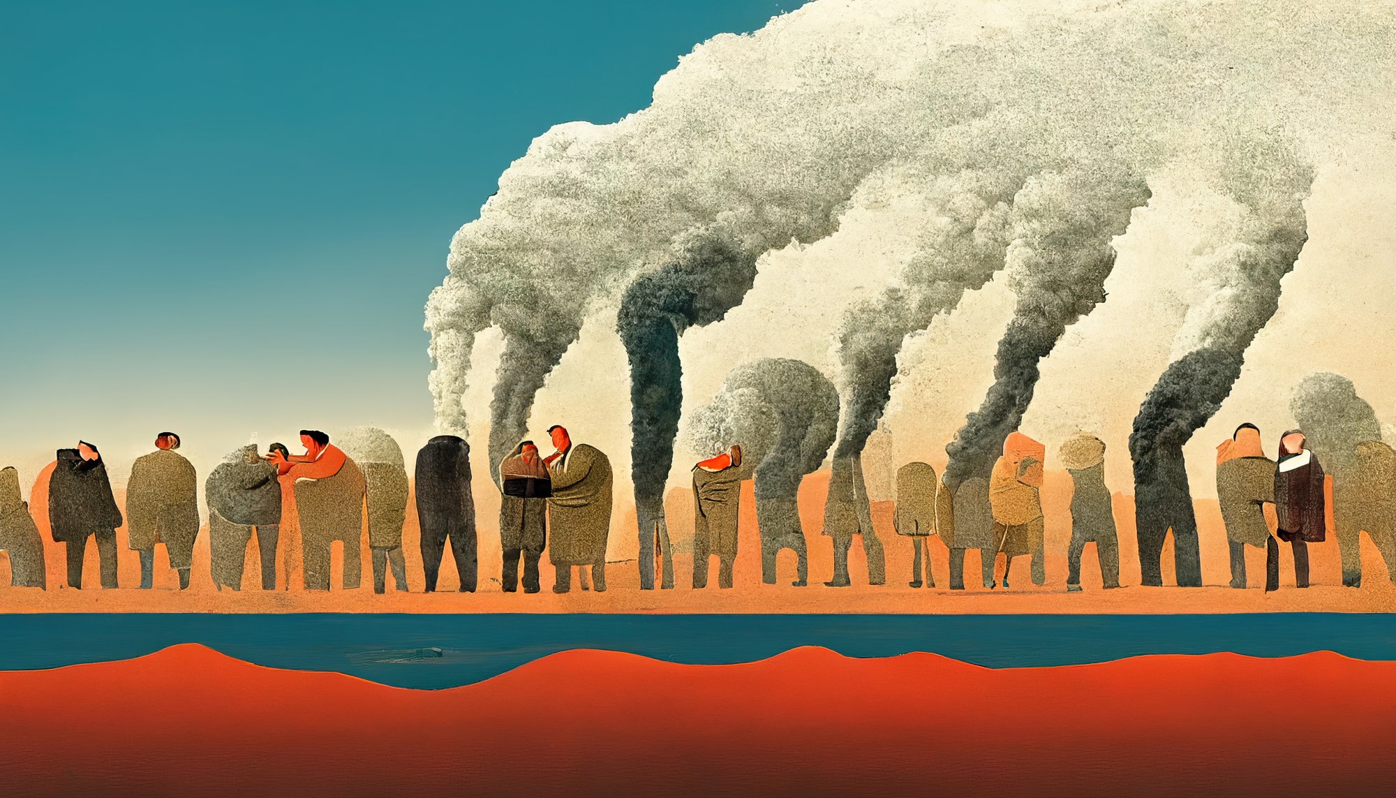 ¿Qué es «antropoceno»?